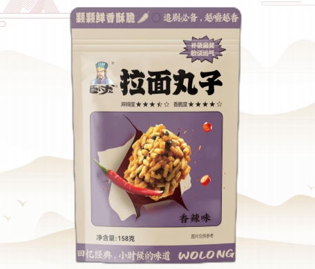 臥龍拉面丸子158g